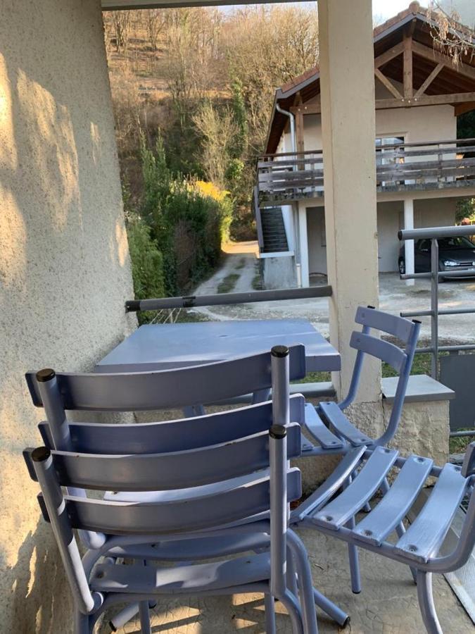Domene Studio Terrasse Parking Apartment Bagian luar foto