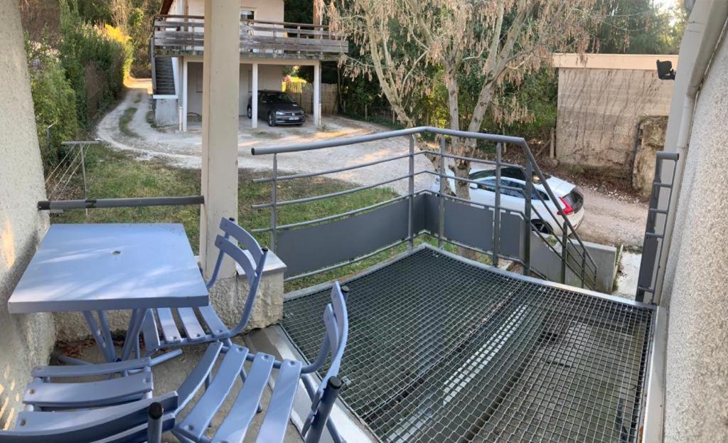 Domene Studio Terrasse Parking Apartment Bagian luar foto